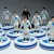 Subbuteo Andrew Table Soccer Panionios 1971-72 on WSB Professional bases